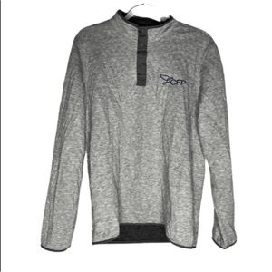 Marine Layer Reversible Corbet Sweatshirt Heather/Gray Medium CUSTOM SEE DESC